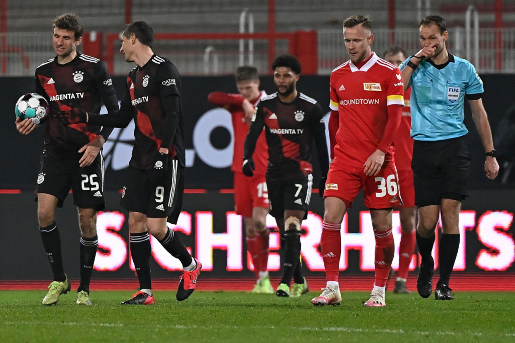 Liga Jerman: Bayern Muenchen Ditahan Imbang Union Berlin 1-1