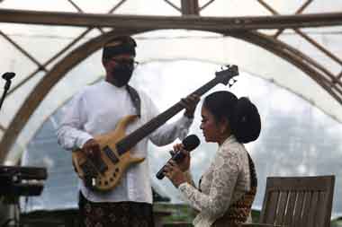 Jazz Gunung 2020 Sukses Digelar dengan Protokol Kesehatan