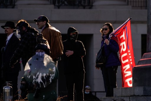 Pendukung Trump Masih Tak Terima Kalah, Demo di Washington