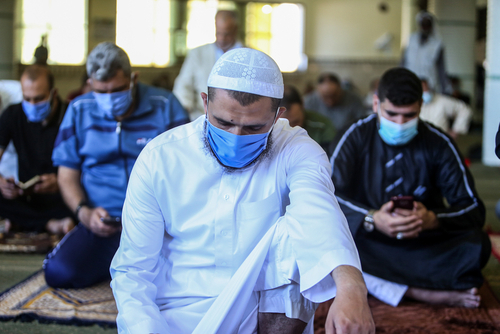 Protokol Kesehatan di Masjid