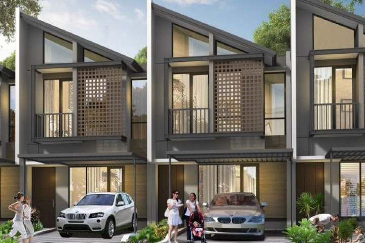Rumah dengan Konsep <i>Compact House</i> Dijual Rp800 Jutaan