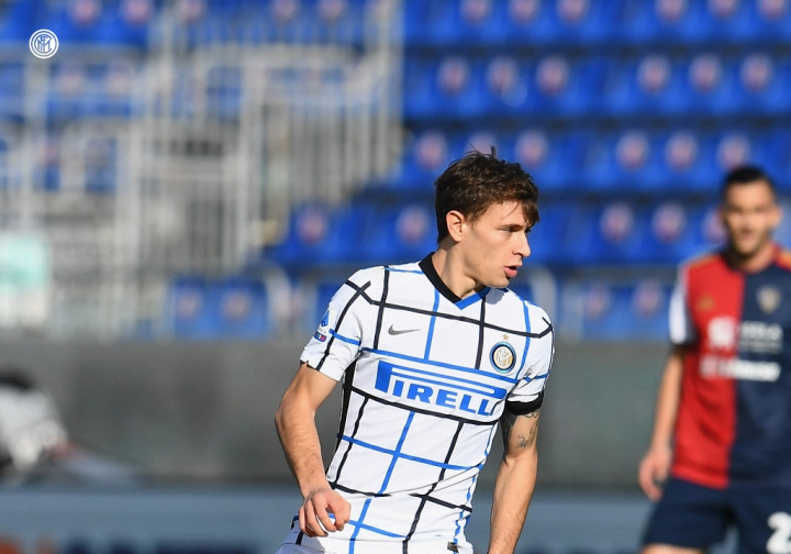 Cagliari vs Inter Milan: Barella Hancurkan Hati Cagliari