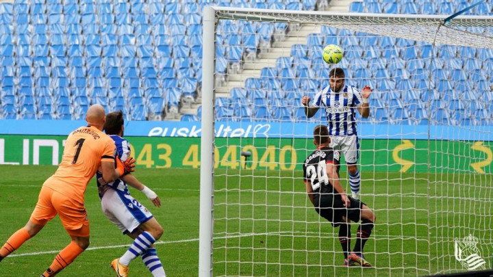 Real Sociedad vs Eibar: Ditahan Imbang Eibar, Sociedad Kembali ke Puncak