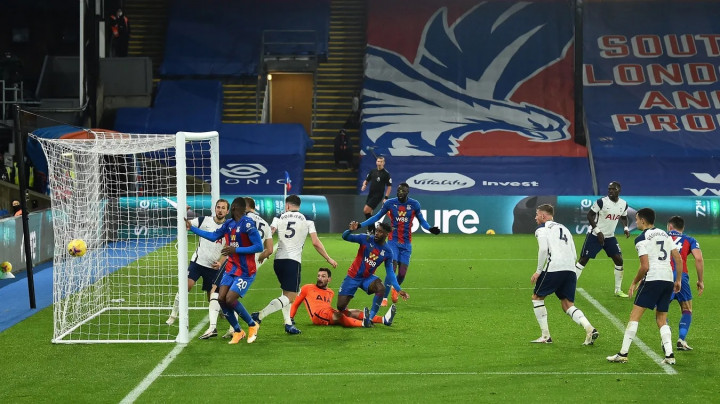 Crystal Palace vs Tottenham Hotspur: The Eagles Buyarkan Kemenangan The Lilywhites