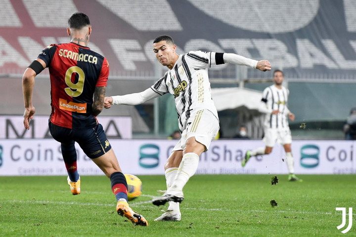 Genoa vs Juventus: Penalti Ronaldo Menangkan Juve