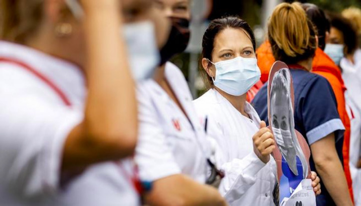 Kasus Covid-19 Dekati 10.000 Belanda Pertimbangkan <i>Lockdown</i> Ketat