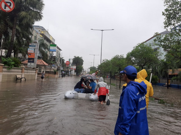 Januari: Jakarta Kebanjiran