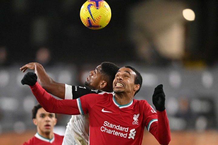 Liga Inggris: Liverpool Ditahan Imbangi Fulham 1-1