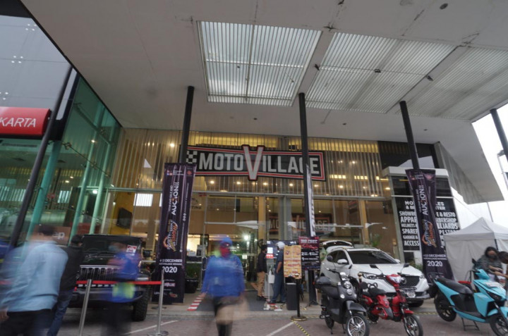 Di Tengah Pandemi, Catatan Transaksi IIMS Motobike Sampai Rp2,8 Miliar