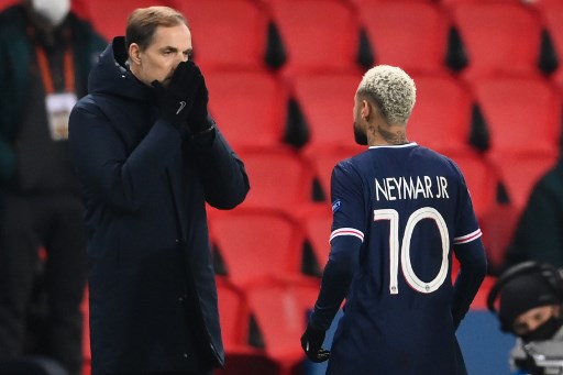 Sambil Tunggu Tes Medis Neymar, Tuchel Komentari Sinis Performa PSG