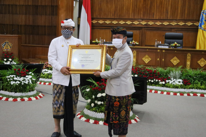 Bali Dapat Penghargaan Pelayanan Publik Berbasis HAM