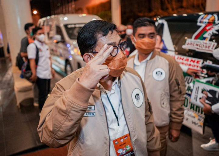 Ketua Tim Sukses Machfud-Mujiaman Meninggal