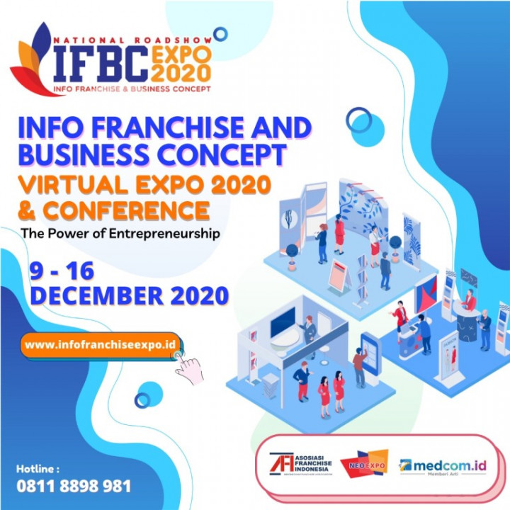 Berburu Peluang Bisnis dalam Platform Digital di Pameran Waralaba Virtual IFBC 2020