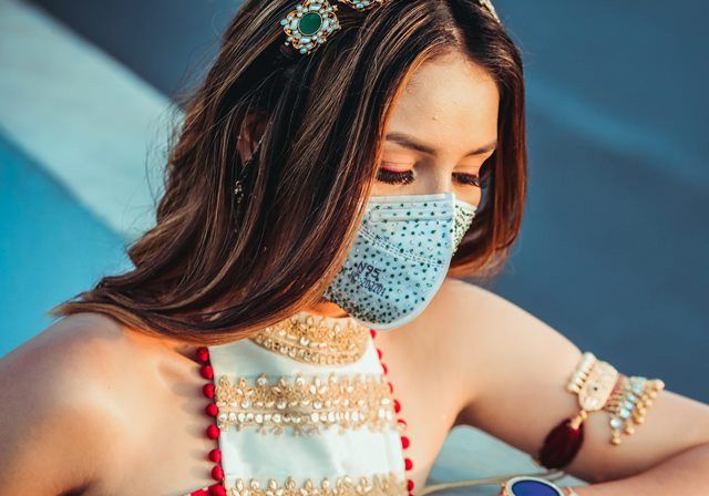 Ini cara mengetahui bahan yang baik untuk membuat masker. (Foto: Ilustrasi/Pexels.com)