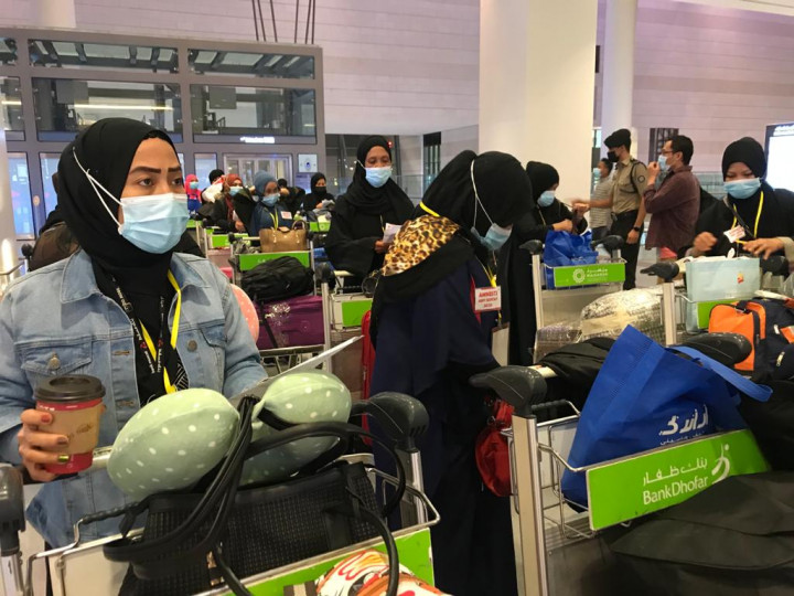 Raih Amnesti, 99 WNI di Oman Dipulangkan ke Indonesia