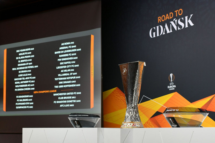 Hasil Drawing 16 Besar Liga Champions