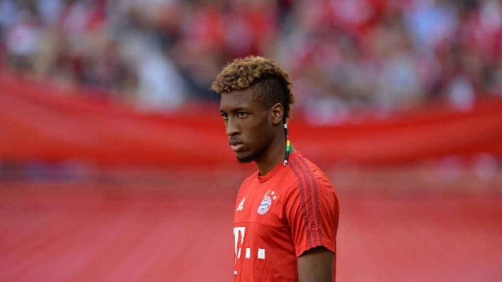 Winger Bayern Muenchen, Kingsley Coman (AFP/Christof Stache)