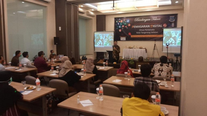 Dana Hibah Kemenparekraf di Tangsel Mulai Diserap