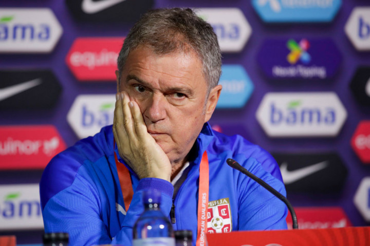 Pelatih Timnas Serbia Dipecat