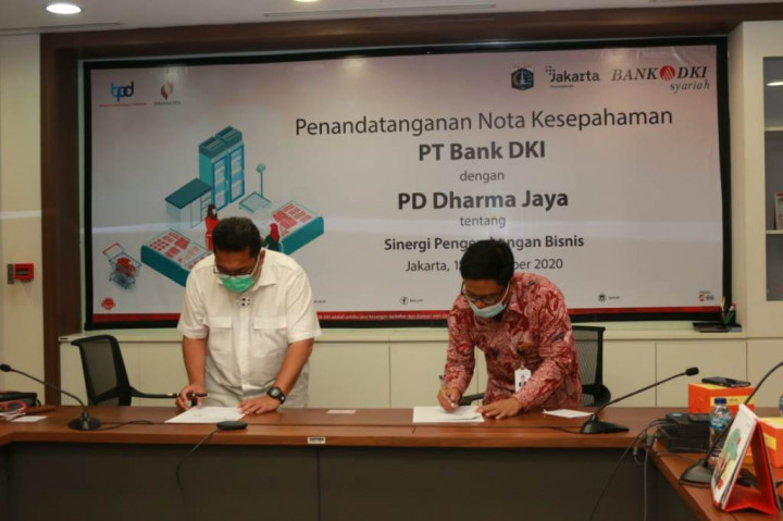 Bank DKI Syariah Optimalkan Bisnis via Sinergi BUMD