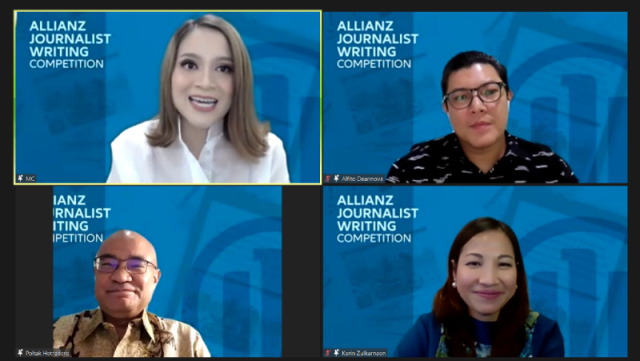 Jurnalis Medcom.id Raih Penghargaan dari Allianz Indonesia