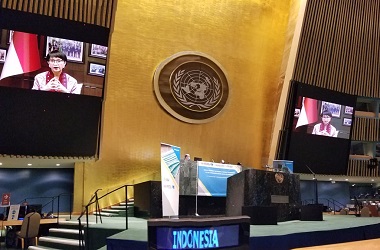 Indonesia Prakarsai Resolusi PBB Mengenai Ketahanan Kesehatan Global