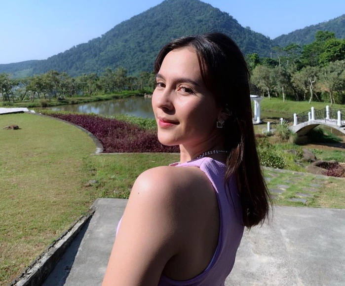 Lidi Brugman Tanggapi Tuduhan Jadi Selingkuhan Lucky Perdana