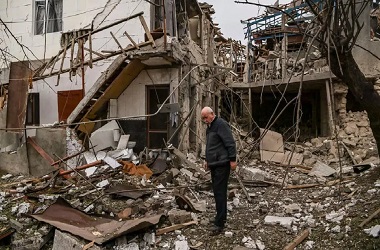 Puluhan Ribu Pengungsi Pulang ke Nagorno-Karabakh