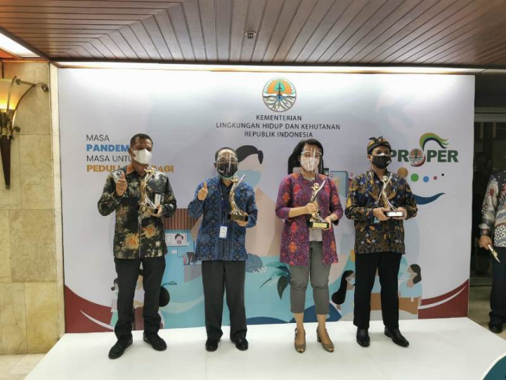 Ramah Lingkungan, Pembangkit PLN Raih 4 Proper Emas & 19 Proper Hijau dari KLHK