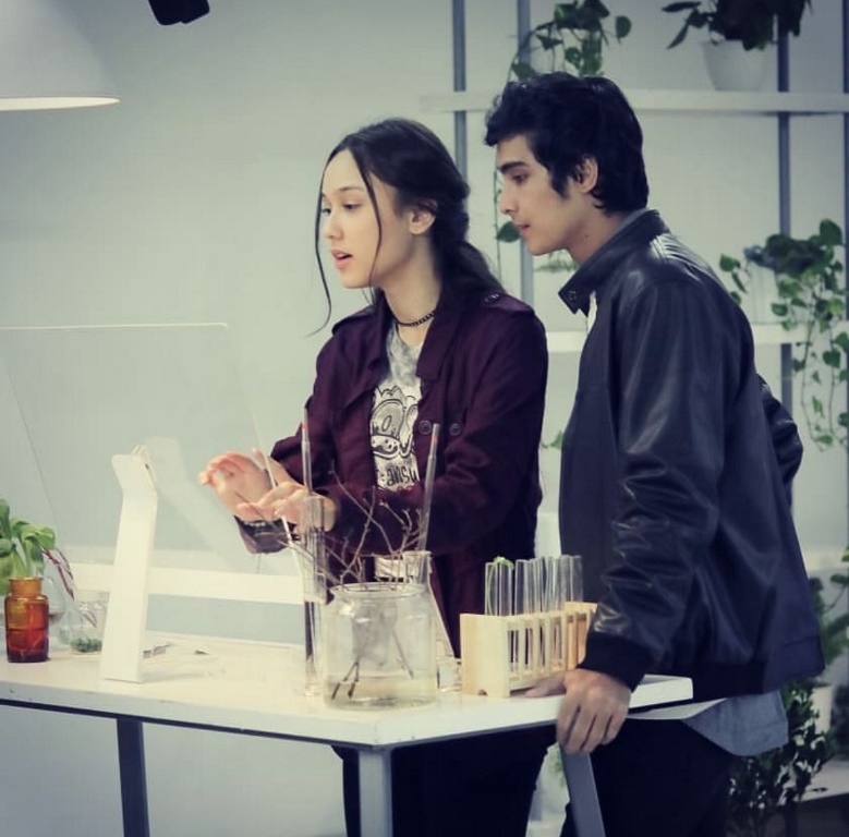 Behind The Scenes Film Apa Ada Cinta 2045? (Foto: Dok Max Pictures)