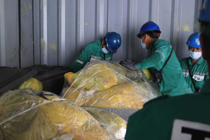 Pemprov DKI Kumpulkan 1.231 Kg Masker Bekas Selama Pandemi Covid-19