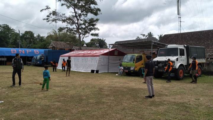 Pengungsi Merapi Belum Diizinkan Pulang
