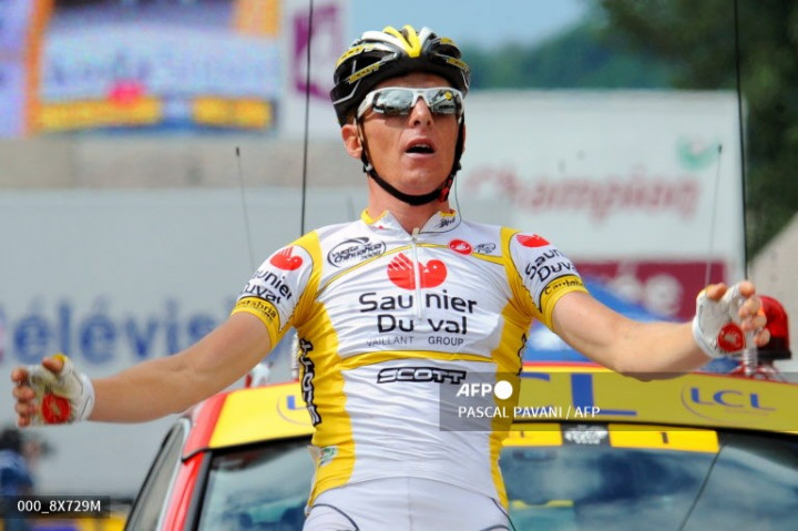 Pembalap Tour de France dari Italia Dihukum Seumur Hidup