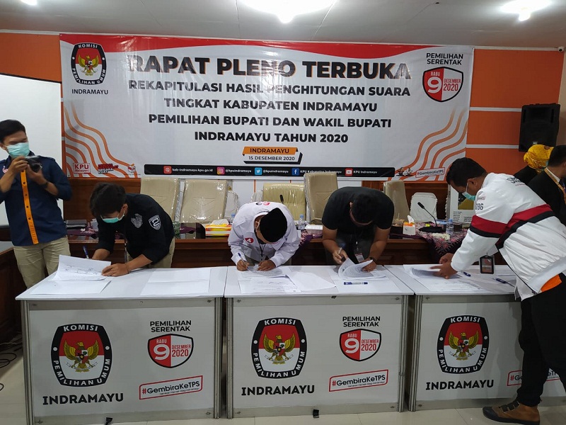 Nina-Lucky Merajai Suara Pilkada Indramayu