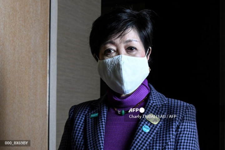 Gubernur Tokyo Tegaskan tak Ada Alasan Olimpiade Dibatalkan