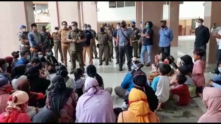 Warga Gusuran Tol JORR II Demo, Pemkot Tangerang Koordinasi dengan Pusat