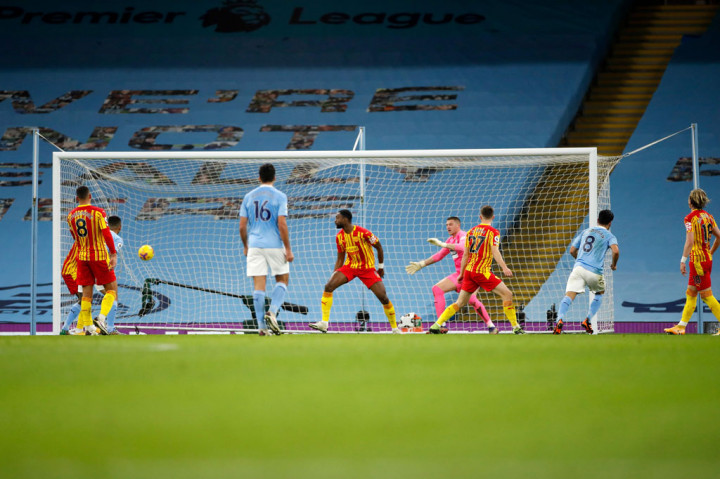 Manchester City vs West Brom: The Citizens Berbagi Poin dengan Tim Guram