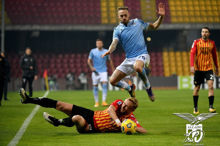 Benevento vs Lazio: Biancocelesti Gagal Tundukkan 10 Pemain Tuan Rumah