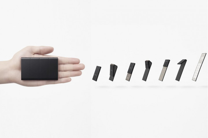 Oppo RIlis Konsep Smartphone dengan Bodi Lipat Tiga