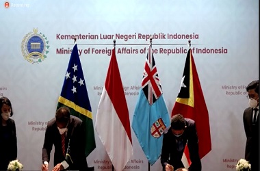 RI Berikan Hibah Penanganan Pandemi ke Tiga Negara Pasifik