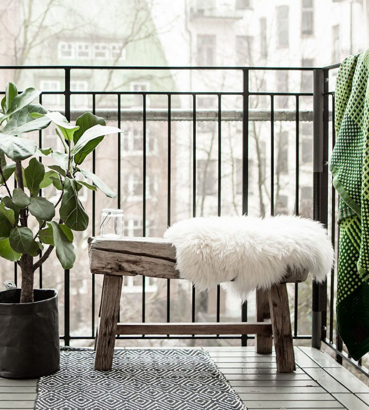 6 Desain Balkon Kece yang Bikin Betah di Rumah