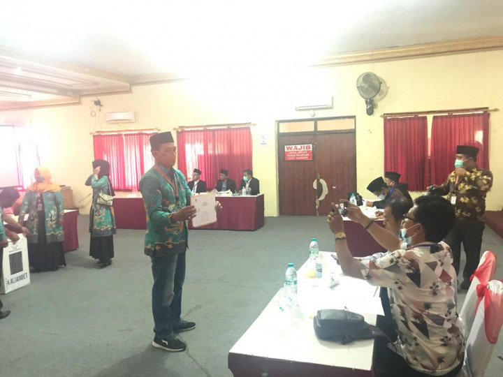 Menghindari Kerumunan, Rekapitulasi Pilbup Sumenep Dilakukan 2 Hari