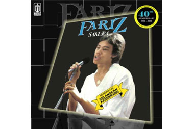 Rayakan 40 Tahun, Album Sakura Fariz RM Dirilis dalam Format Piringan Hitam
