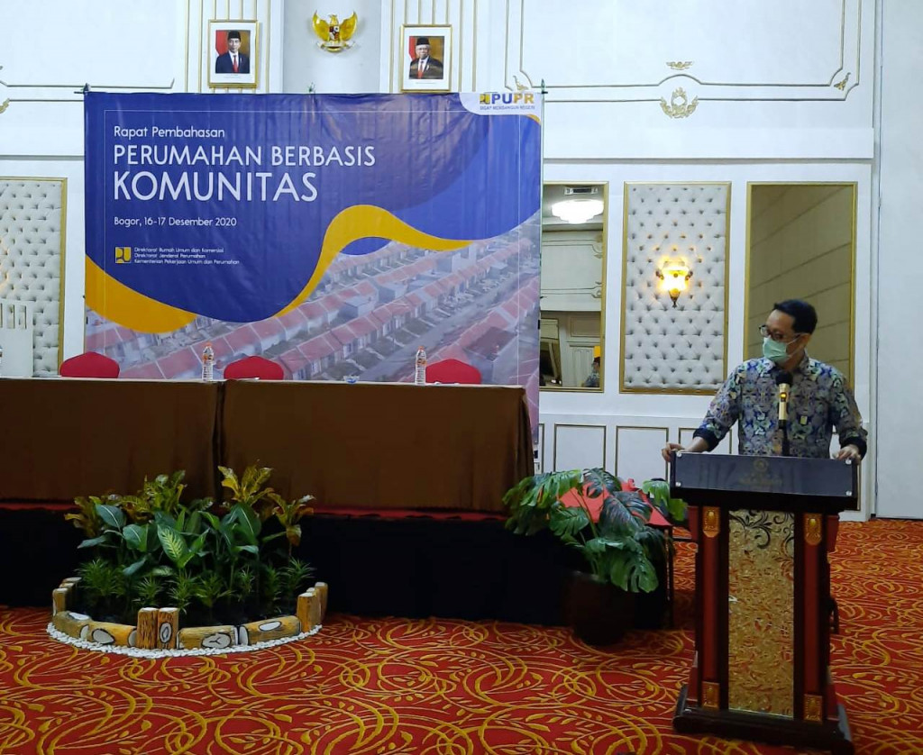 Direktur Rumah Umum dan Komersial (RUK) Direktorat Jenderal Perumahan Kementerian PUPR M Hidayat