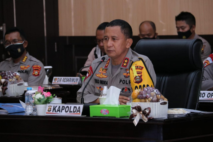 Polda Sumsel Siagakan 726 Personel untuk Tahun Baru