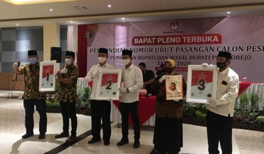 Petahana Agus Bastian-Yuli Hastuti Menang Pilkada Purworejo