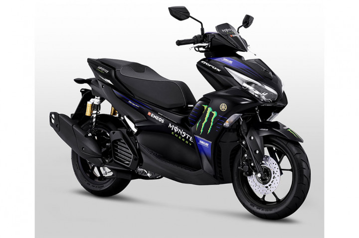 All New Aerox Tampil dengan Livery MotoGP