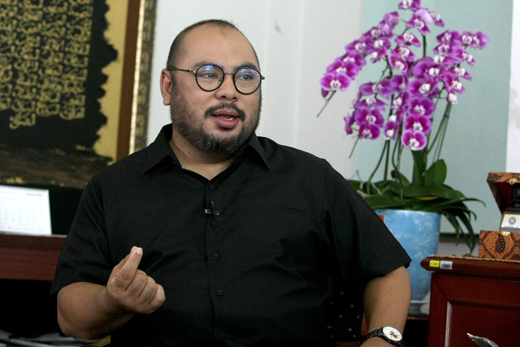 CEO Media Group Mohammad Mirdal Akib. Foto: MI/Susanto