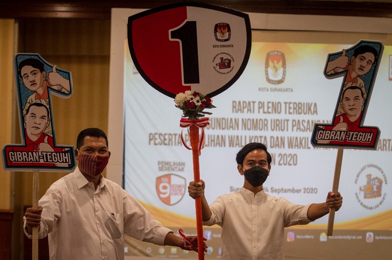 Hasil Rekapitulasi KPU, Gibran Menang Pilwakot Solo
