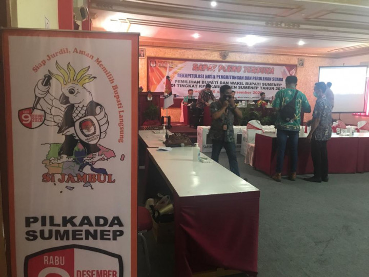 Cuaca Buruk, Rekapitulasi Kecamatan Sapeken Sumenep Dilakukan Daring